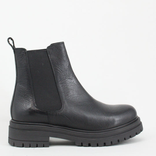 KMB NELLIE Black Ankle Boots