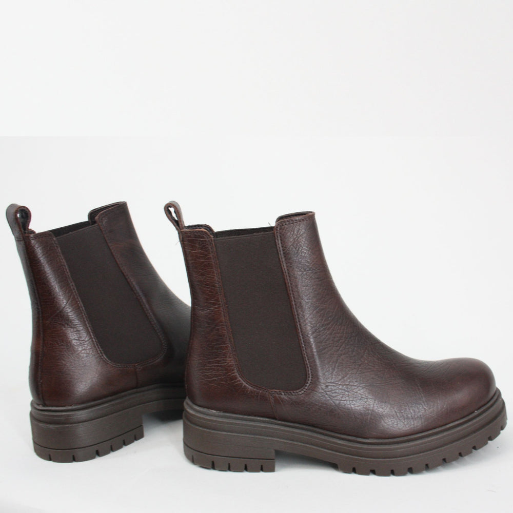 KMB NELLIE Chocolate Ankle Boots