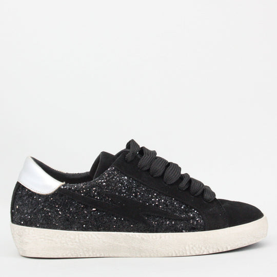 KMB STELLA Black Trainers