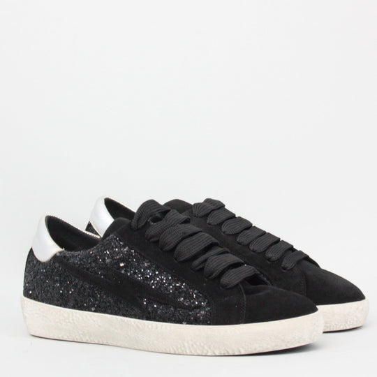 KMB STELLA Black Trainers