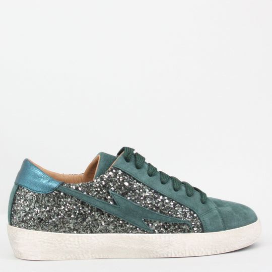 KMB STELLA Green Trainers