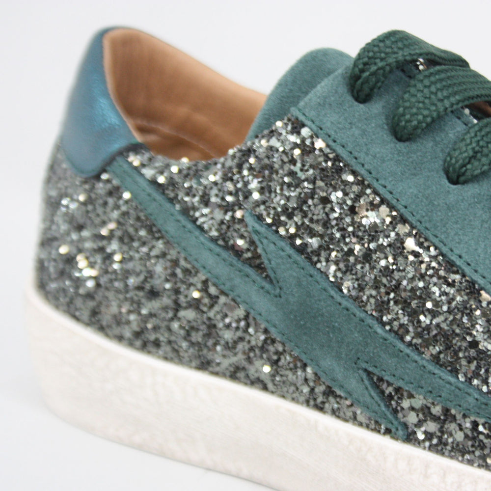 KMB STELLA Green Trainers