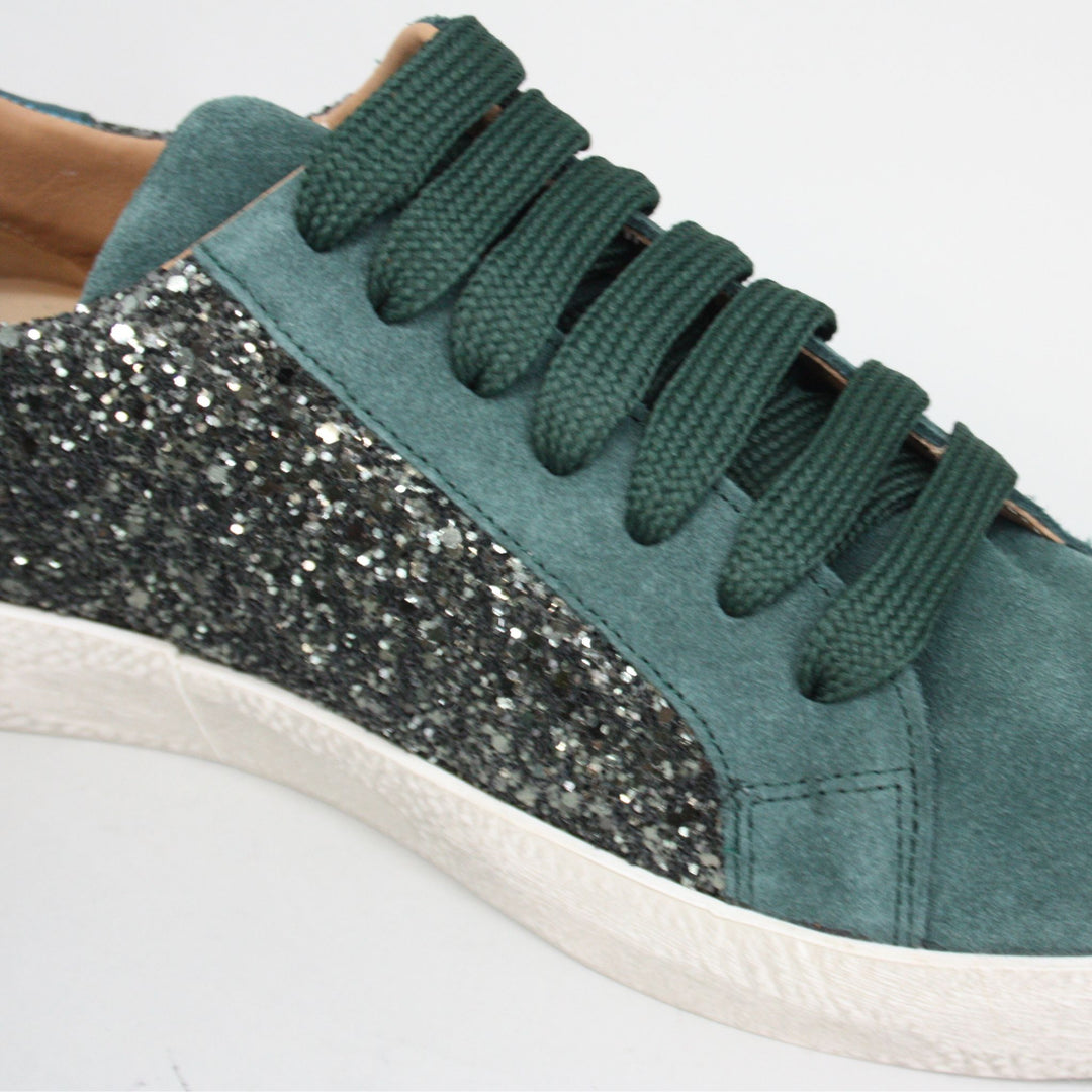 KMB STELLA Green Trainers