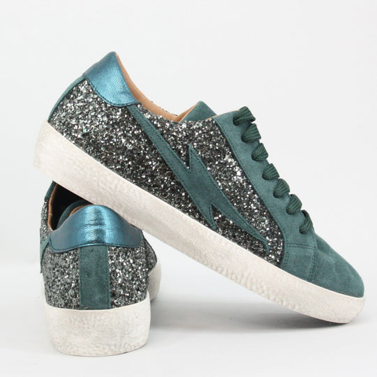 KMB STELLA Green Trainers