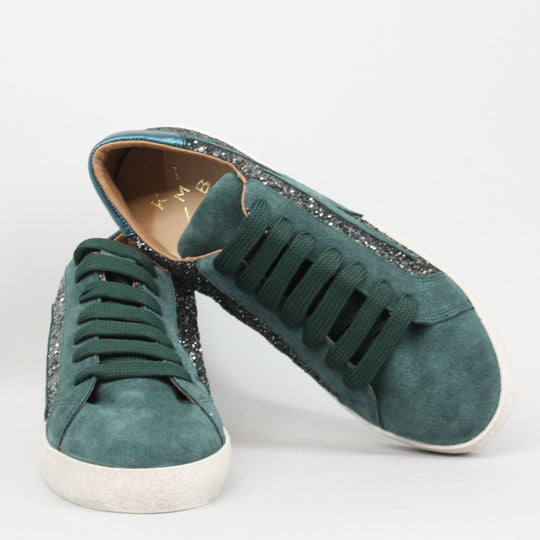 KMB STELLA Green Trainers