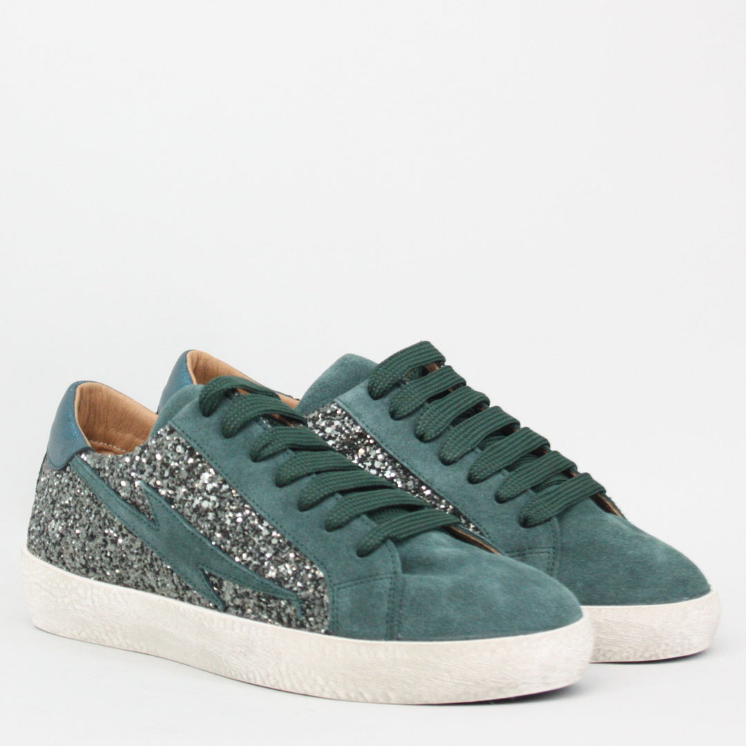 KMB STELLA Green Trainers