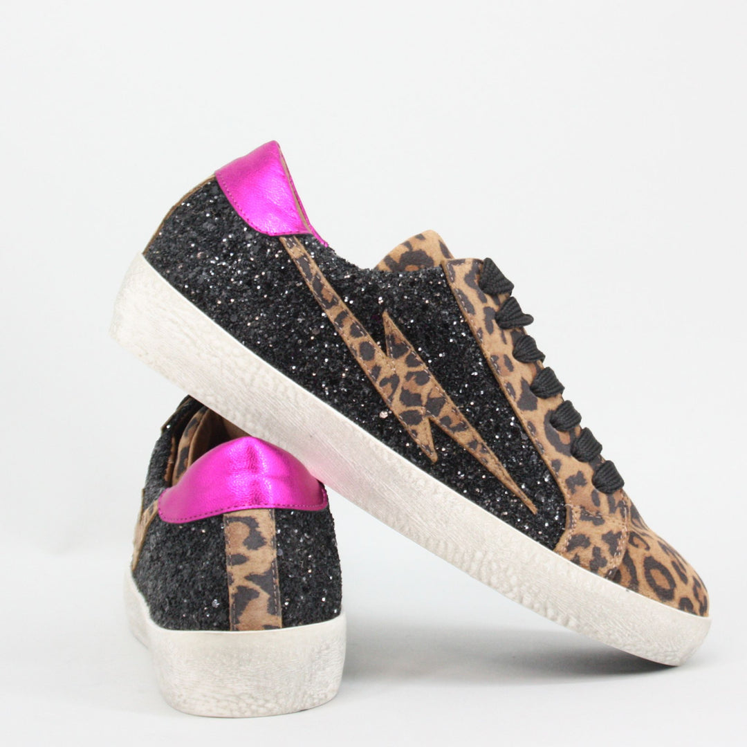 KMB STELLA Leopard Trainers