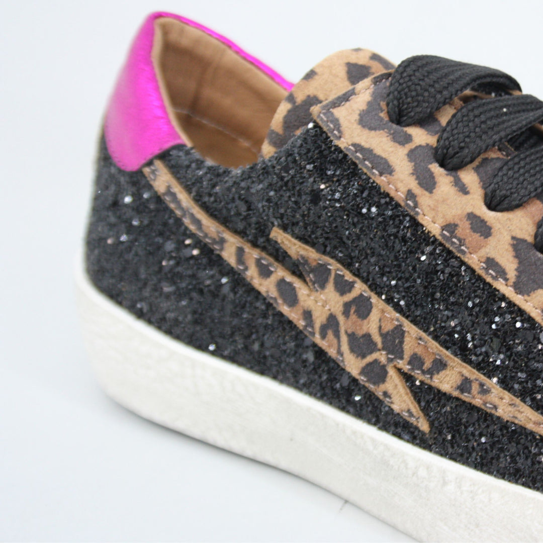 KMB STELLA Leopard Trainers