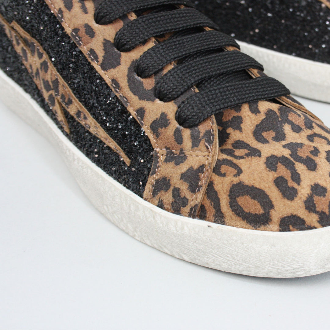 KMB STELLA Leopard Trainers