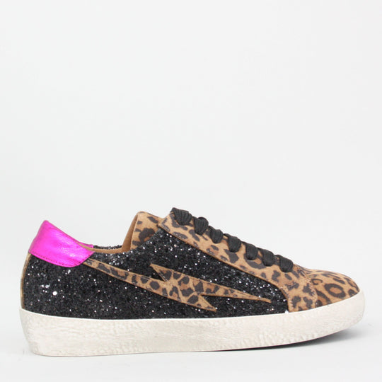 KMB STELLA Leopard Trainers