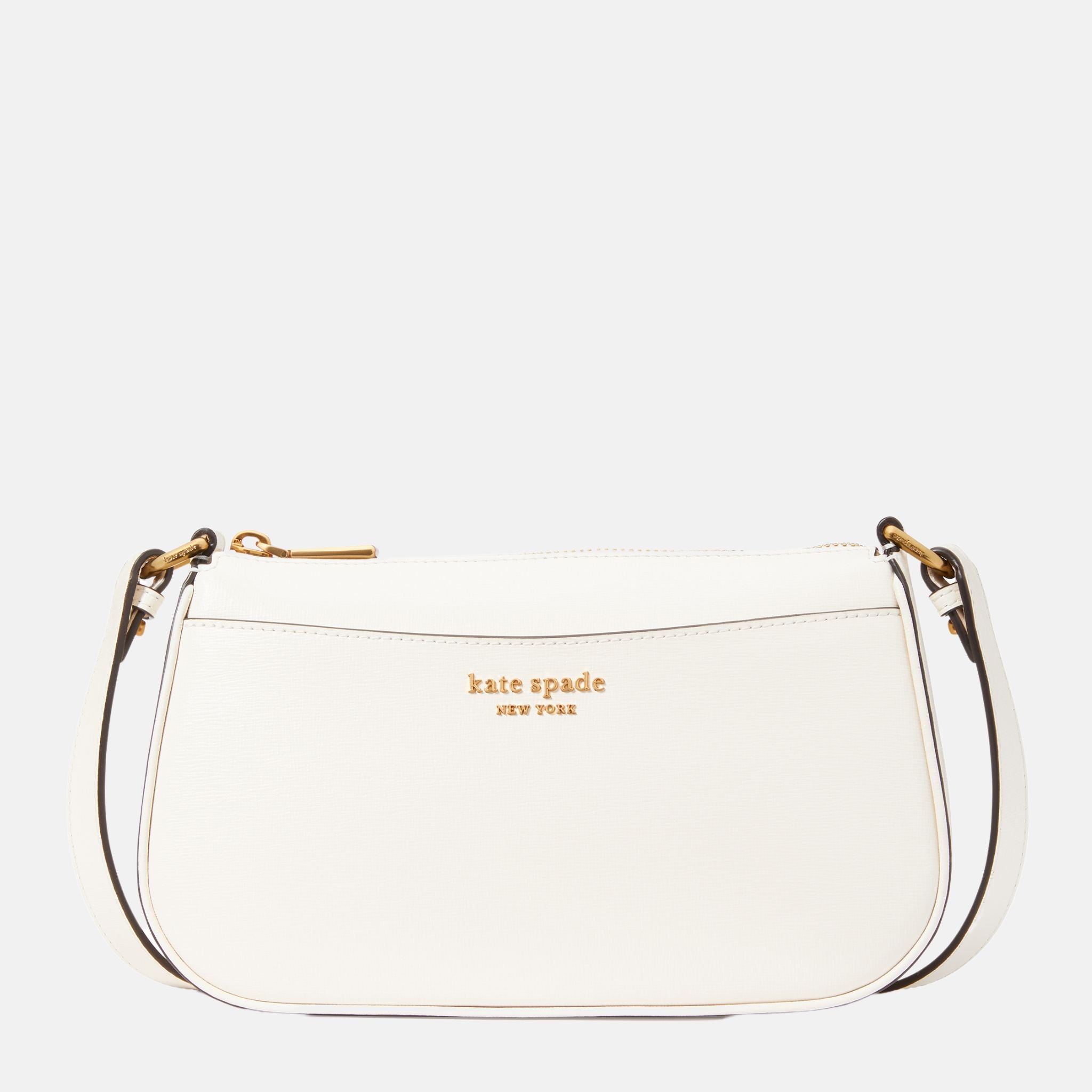 Kate spade sling discount bag black and white