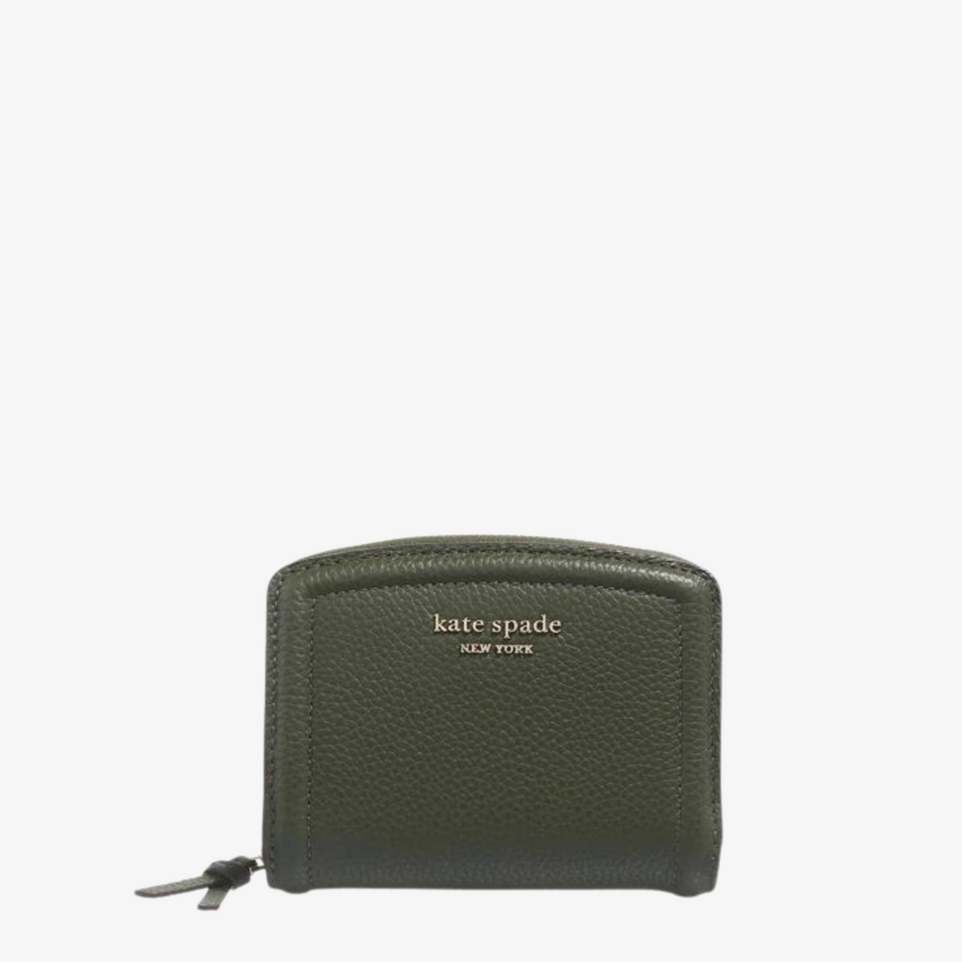 Kate spade green wallet 2025