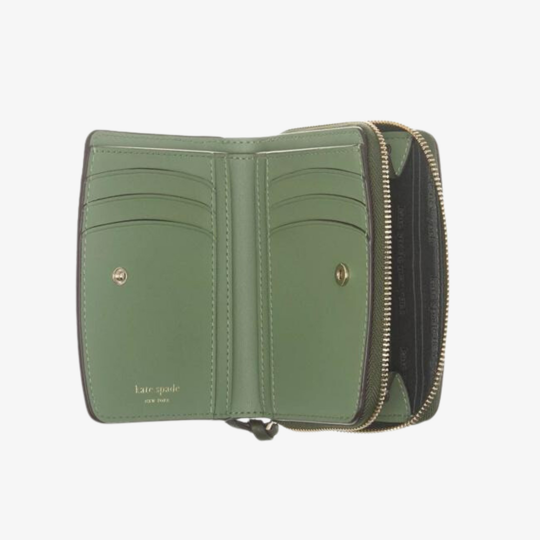 Kate spade olive wallet sales