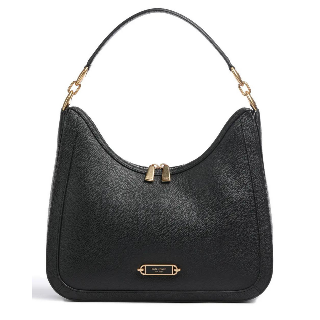 Kate Spade Black GRAMERCY HOBO Shoulder Bag