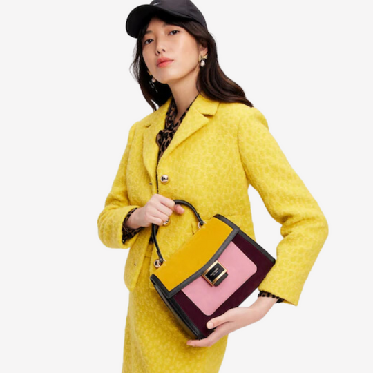 Kate Spade Colourblock KATY Satchel