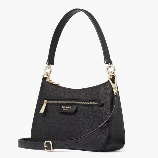 Kate Spade HUDSON Black Convertible Crossbody