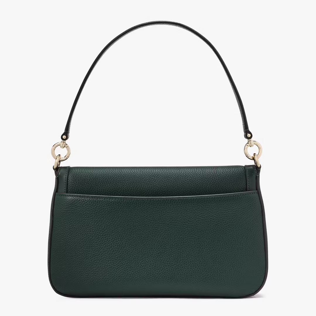 Kate Spade HUDSON Flap Northern Pine Shoulder Bag