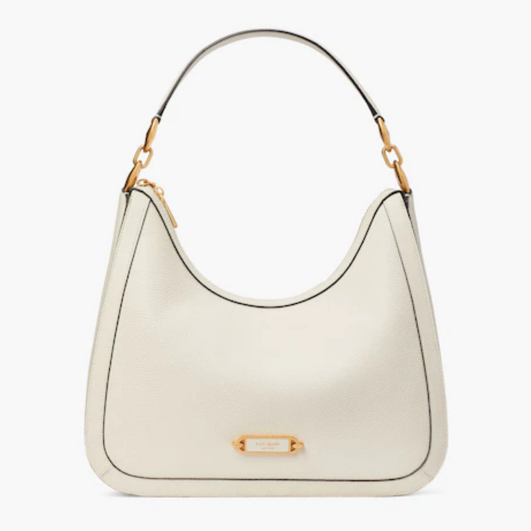 Kate Spade Halo White GRAMERCY HOBO Shoulder Bag Gerry McGuire s