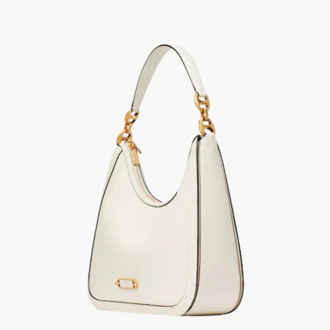 Kate Spade Halo White GRAMERCY HOBO Shoulder Bag