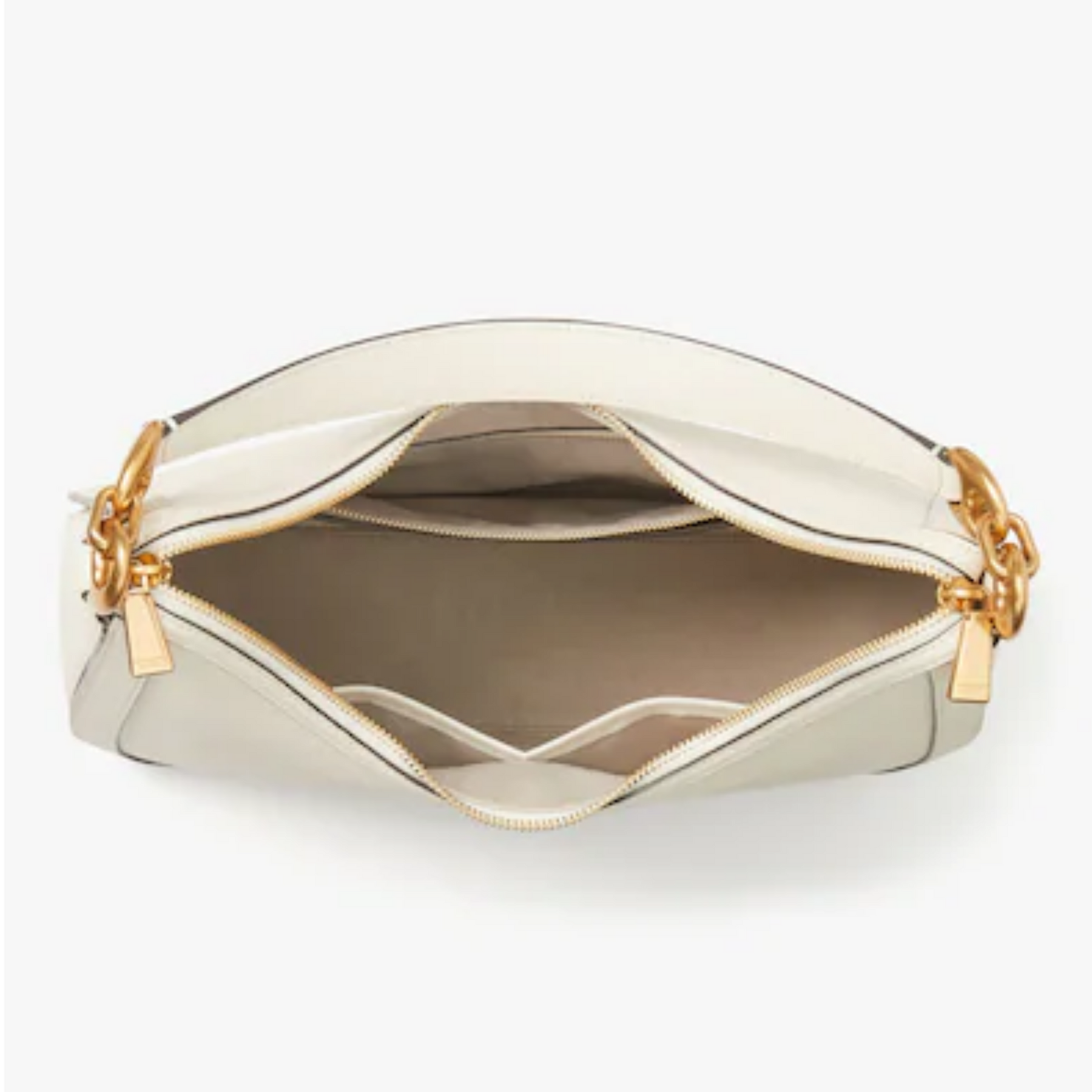 White leather hobo handbag sale