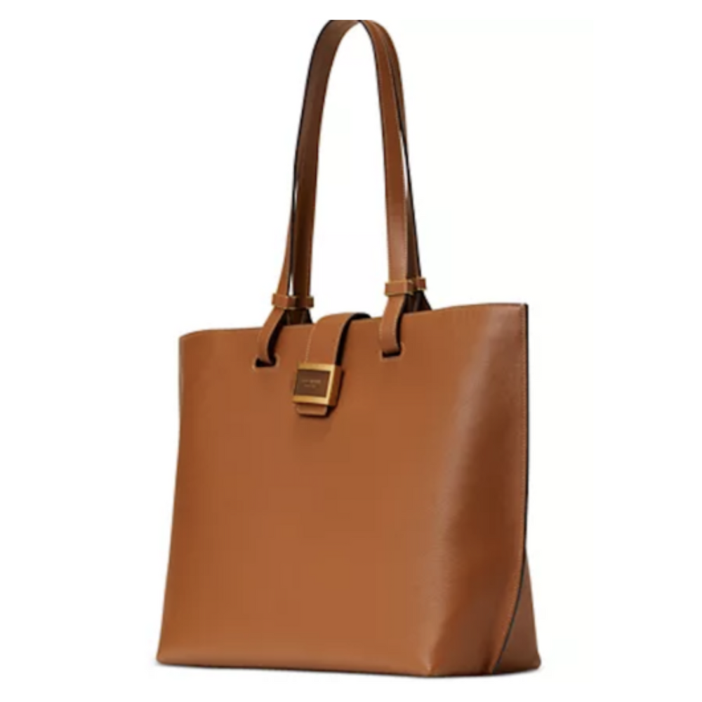 Kate Spade KATY Large Allspice Leather Tote
