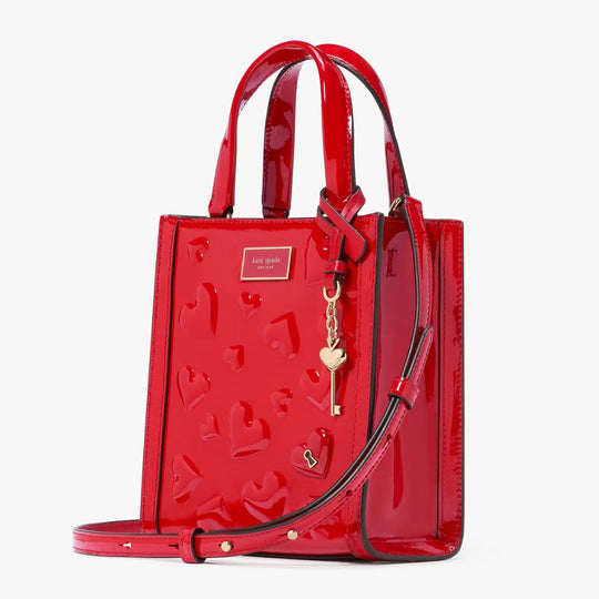 Kate Spade KEY TO MY HEART MANHATTAN Mini Tote