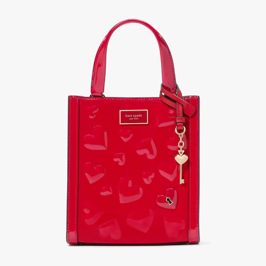 Kate Spade KEY TO MY HEART MANHATTAN Mini Tote