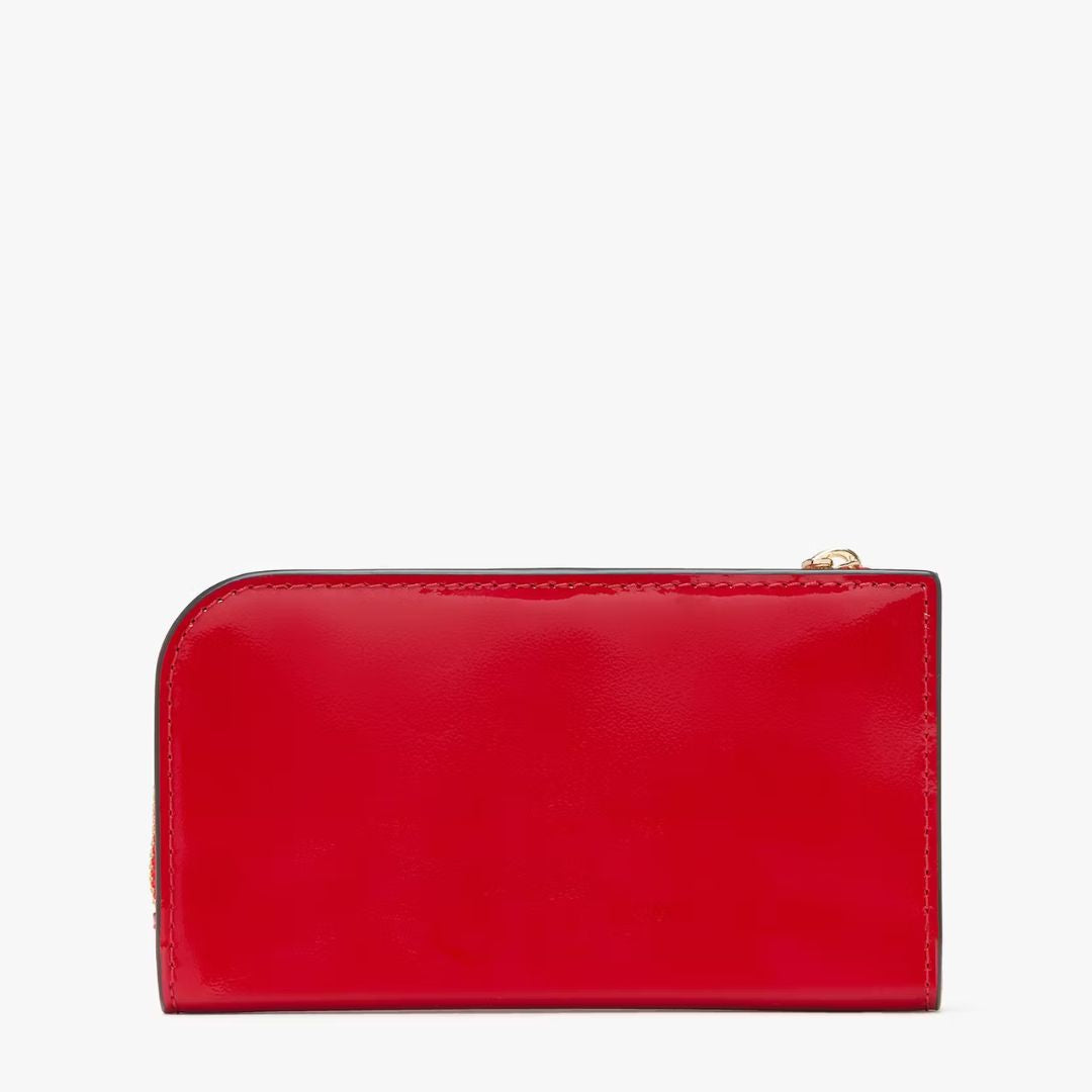 Kate Spade KEY TO MY HEART MANHATTAN Small Slim Bifold Wallet