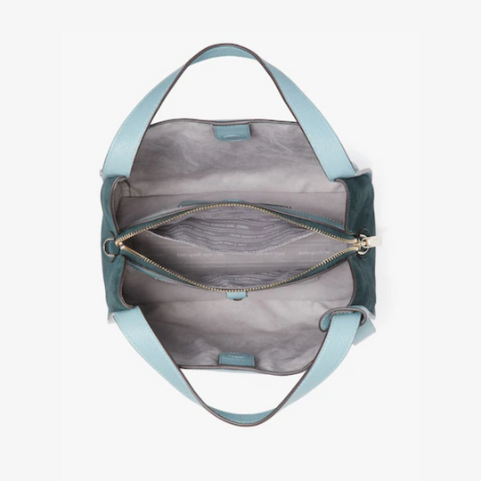 Kate Spade KNOTT Aegean Teal Crossbody Tote