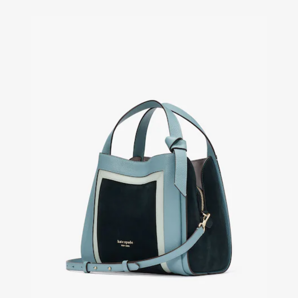 Kate Spade KNOTT Aegean Teal Crossbody Tote