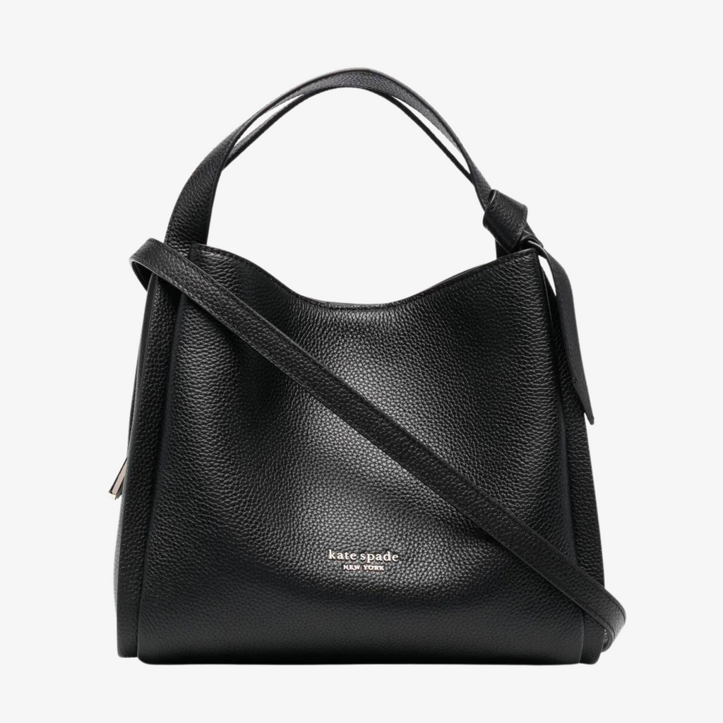 Kate Spade KNOTT Black Crossbody Tote