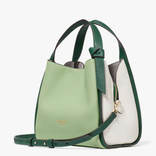 Kate Spade KNOTT Colorblocked Medium Crossbody Tote