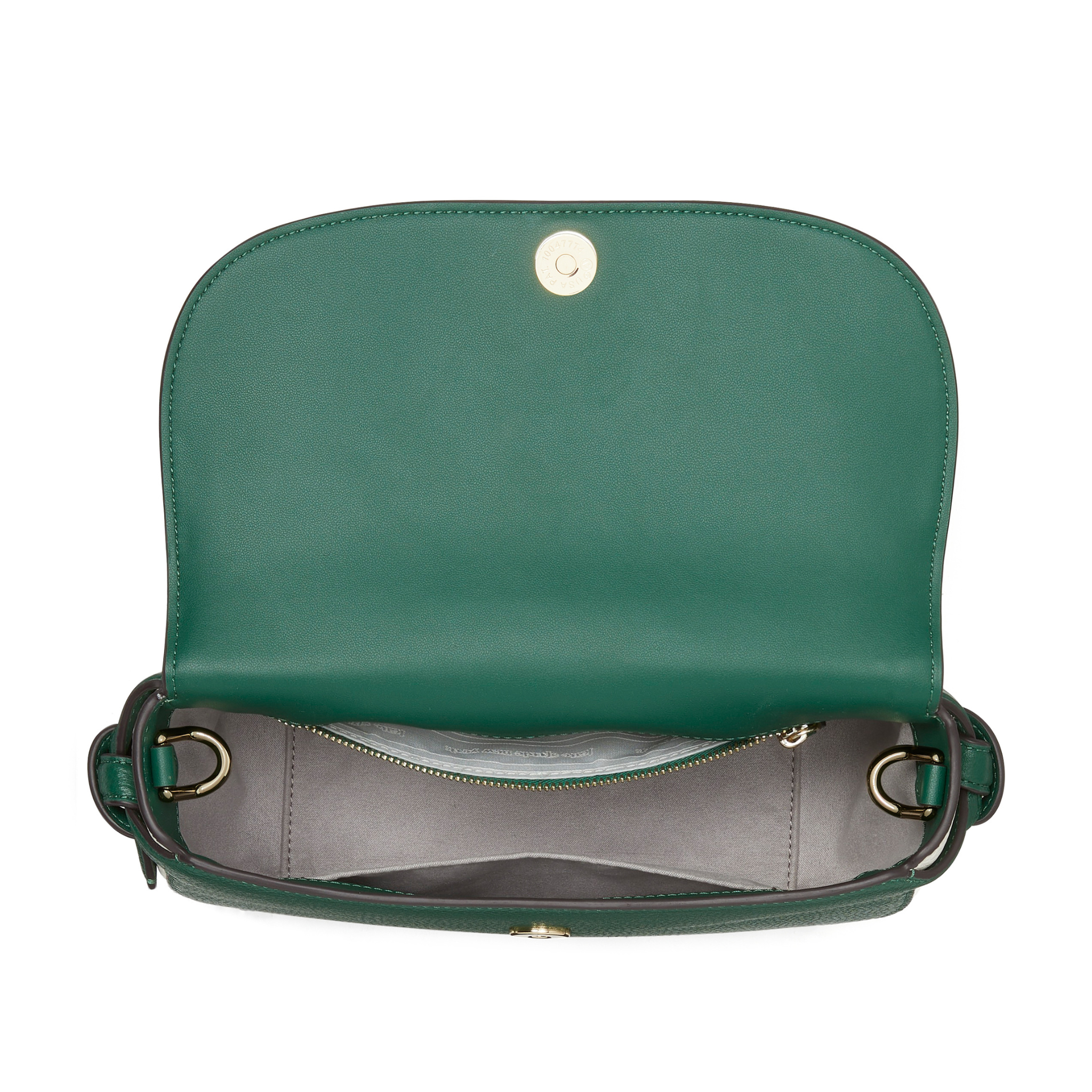 Buy Kate Spade Staci Colorblock Medium Satchel Saffiano Leather Crossbody  Bag Purse Handbag (Green Multi) at Amazon.in
