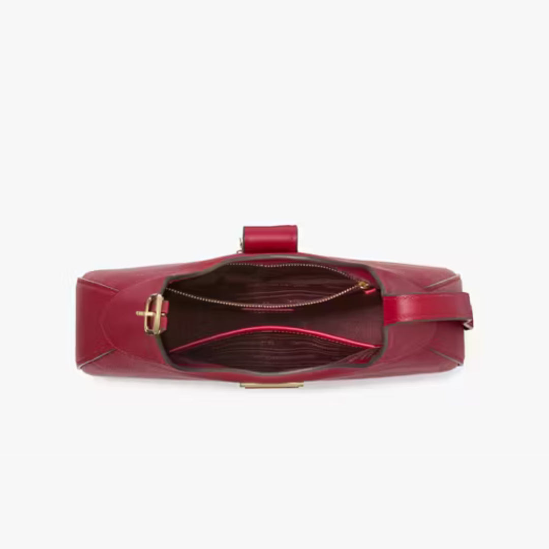 Kate Spade NOUVEAU Red Jam Small Shoulder Bag