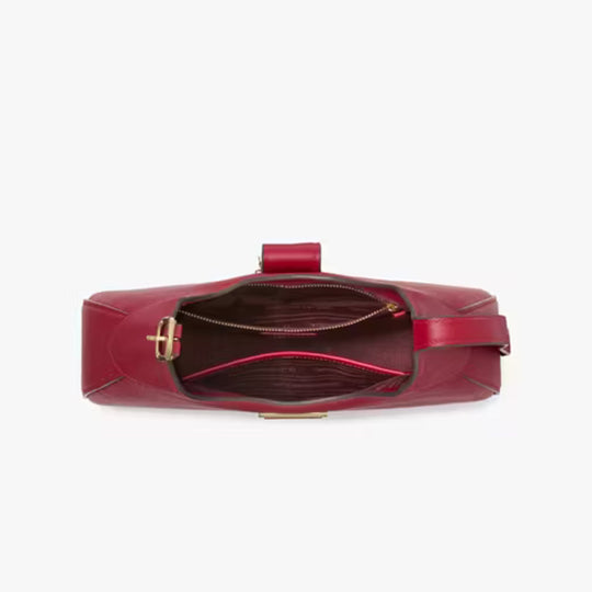 Kate Spade NOUVEAU Red Jam Small Shoulder Bag