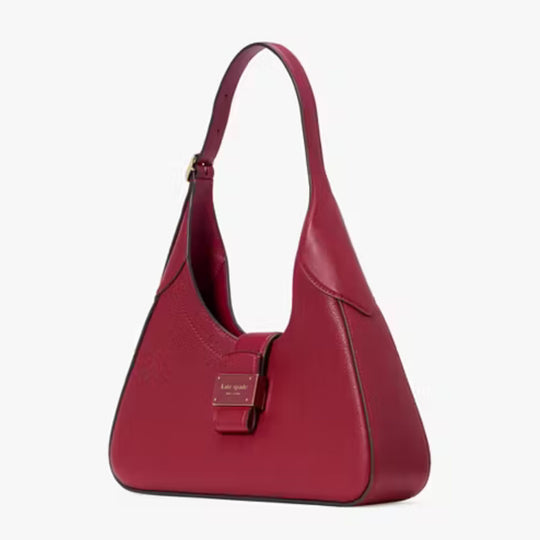 Kate Spade NOUVEAU Red Jam Small Shoulder Bag