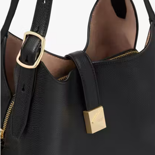 Kate Spade Timeless DECO Black Crossbody Tote