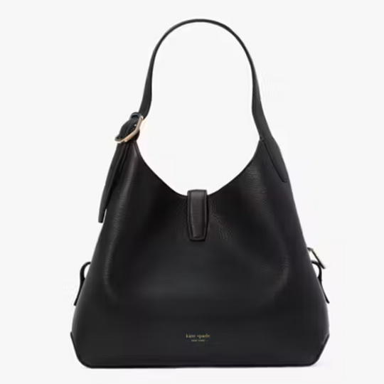 Kate Spade Timeless DECO Black Crossbody Tote