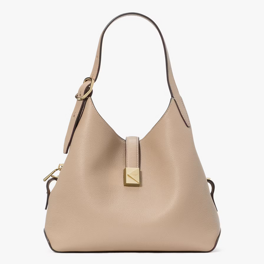 Kate Spade Timeless DECO Taupe Crossbody Tote