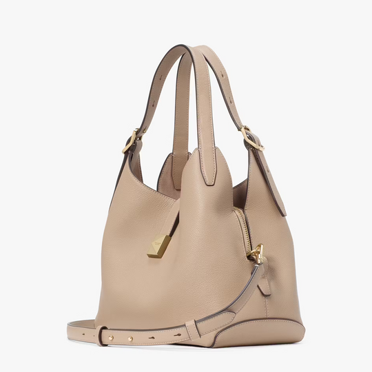 Kate Spade Timeless DECO Taupe Crossbody Tote