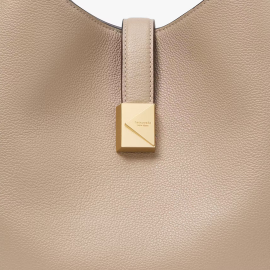 Kate Spade Timeless DECO Taupe Crossbody Tote