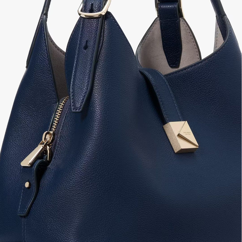 Kate Spade Timeless DECO Navy Crossbody Tote