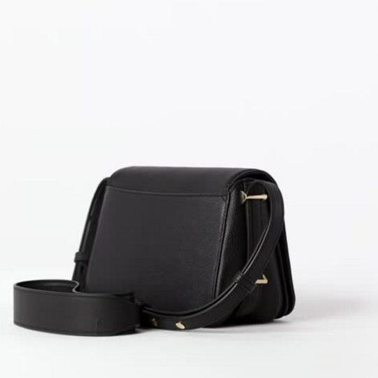 Kate Spade LIV Black Small Flap Crossbody