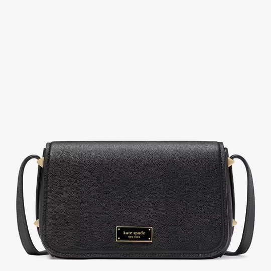 Kate Spade LIV Black Small Flap Crossbody