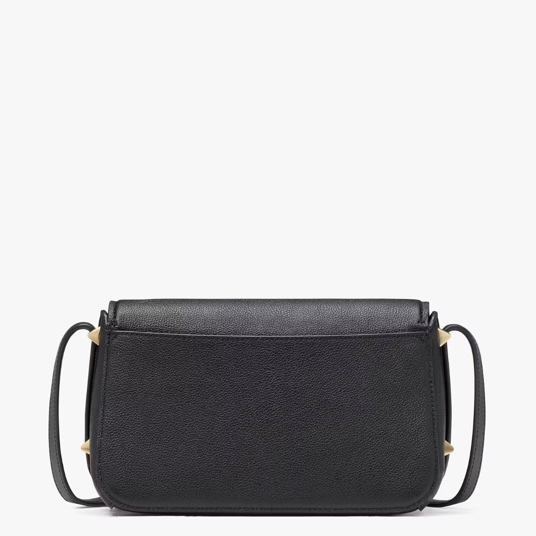 Kate Spade LIV Black Small Flap Crossbody