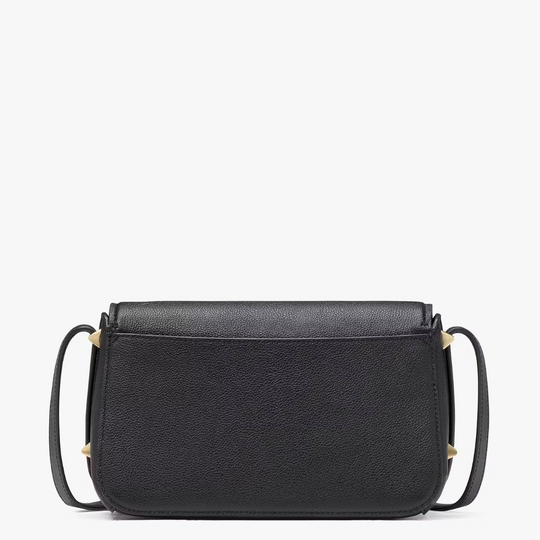 Kate Spade LIV Black Small Flap Crossbody