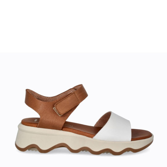 Lince BILBAO Velcro Tan Sandals