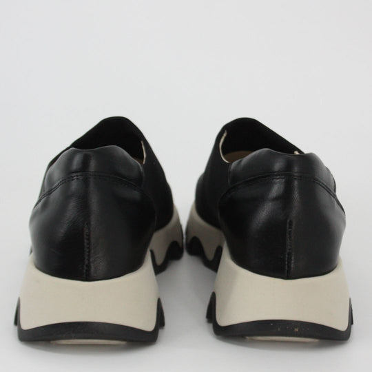 Lince MURCIA Black Loafers