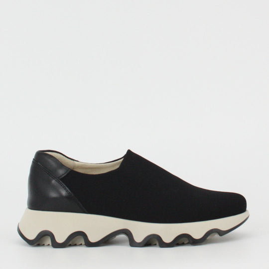 Lince MURCIA Black Loafers