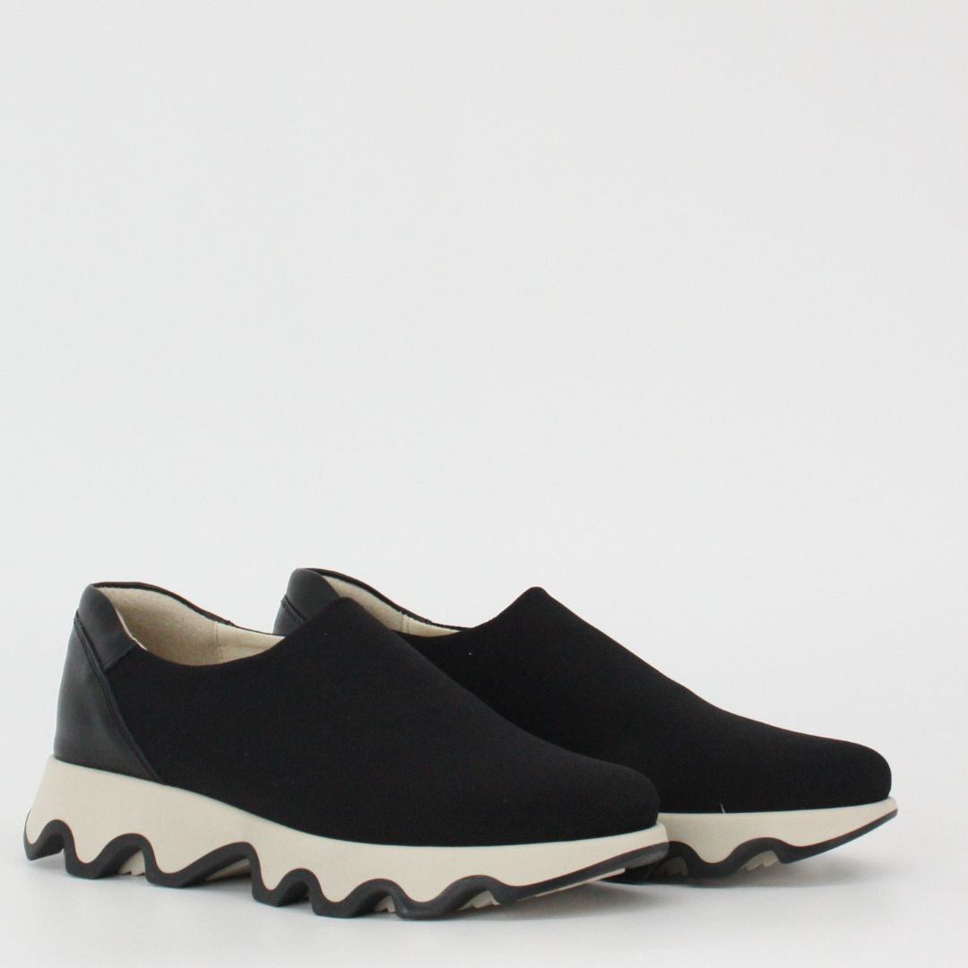 Lince MURCIA Black Loafers